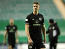 Celtic defender Kristoffer Ajer.