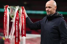 Manchester United manager Erik ten Hag.