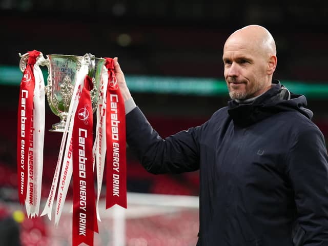 Manchester United manager Erik ten Hag.