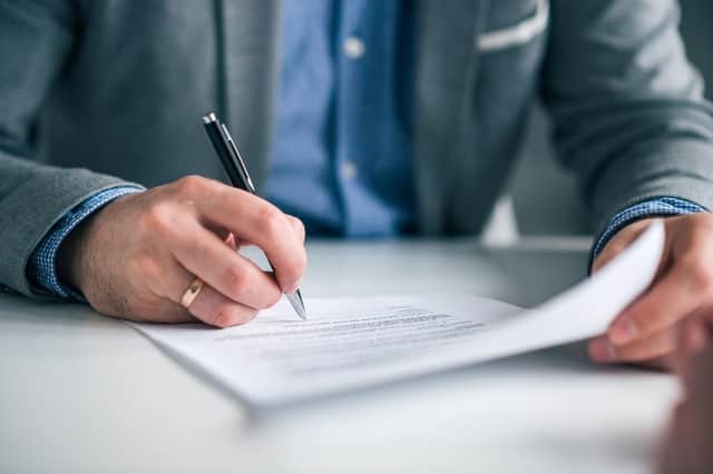 It may be best to seek legal advice if you have received a warning letter.