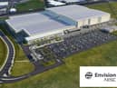 How the new plant will look