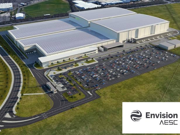 How the new plant will look
