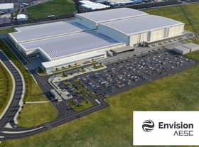 How the new plant will look
