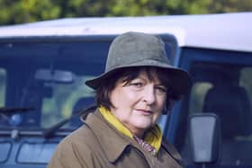 Brenda Blethyn returns as DCI Vera Stanhope in a new series of ITV drama, Vera. Picture: ITV