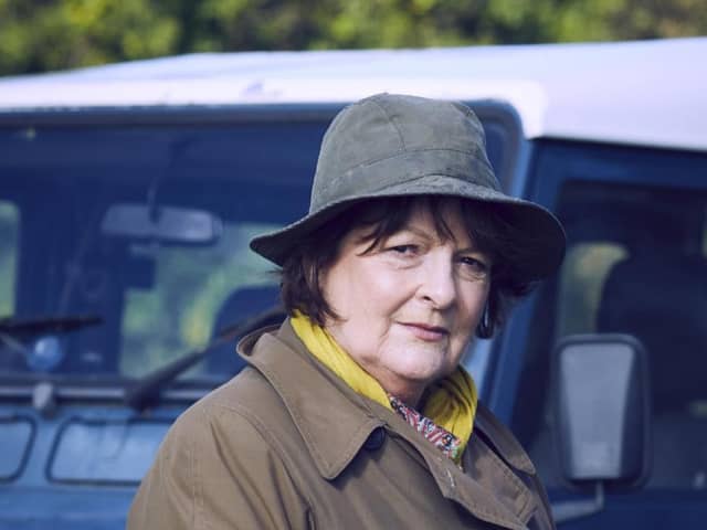 Brenda Blethyn returns as DCI Vera Stanhope in a new series of ITV drama, Vera. Picture: ITV