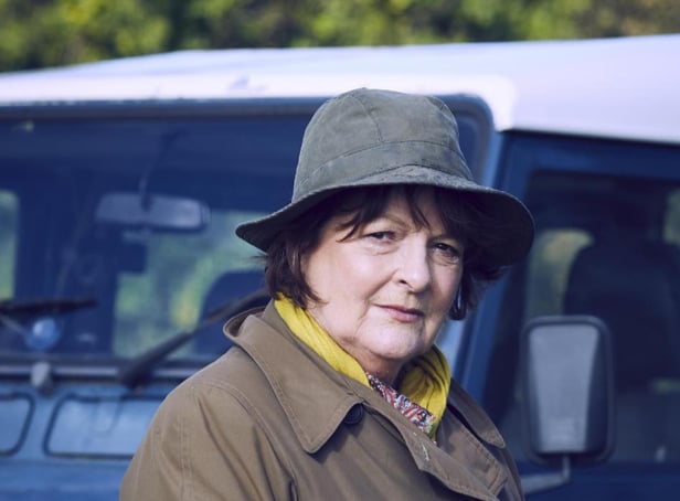 Brenda Blethyn returns as DCI Vera Stanhope in a new series of ITV drama, Vera. Picture: ITV