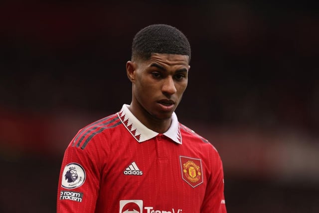 Rashford has ten goals in his last ten games and is one of European football’s most in-form players.