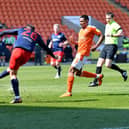 Aiden McGeady struck the post just moments before Blackpool's opening goal