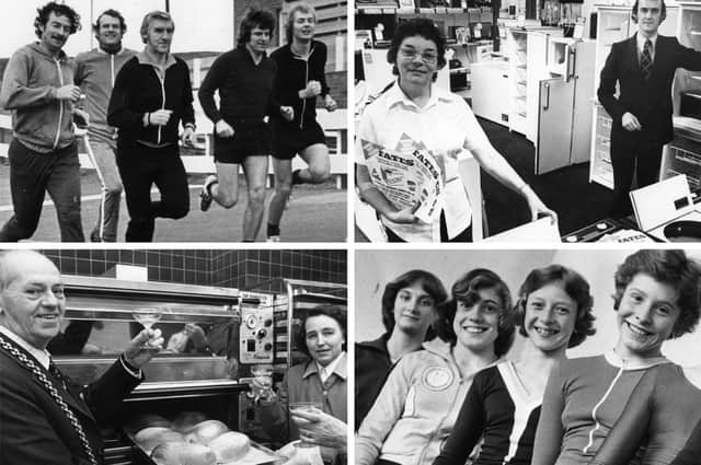 Let's trigger memories of Rediffusion in Jarrow, Binns in Shields and lunchtime jogging at Gypsies Green.