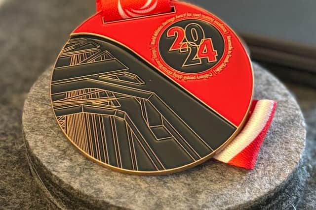 Chris Carratt's Great North Run 2024 medal