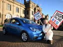 "Save Our Test Centre" campaign organiser Vikki Holt
