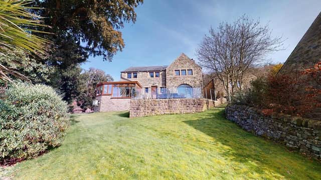 The four-bedroom detached house at Northwood Lane, Darley Dale, is on the market for £720,000.
