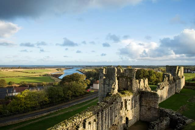 Warkworth Castle