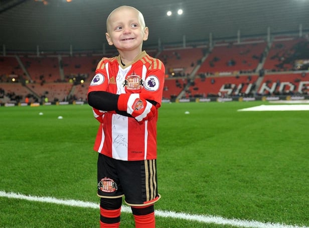 The charity was set up in memory of Bradley Lowery after he lost his battle with neuroblastoma.