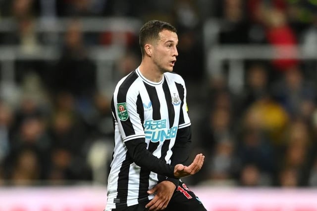 The Spaniard has played an important role for Newcastle during his time at the club, however, he has fallen considerably down the pecking order. With Kieran Trippier, Emil Krafth (when fit) and Harrison Ashby all battling for the right-back position, Manquillo may be the one who has to depart the club.