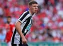 Newcastle United's Elliot Anderson.