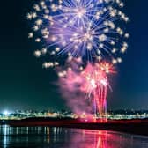 Now THAT's a show! A fantastic picture from the South Shields fireworks display on November 6. Picture: SJP Photography.