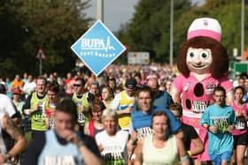 Members of the public have been known to dress up in fantastic costumes when taking part in the Great North Run.