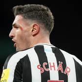 Newcastle United's Fabian Schar.