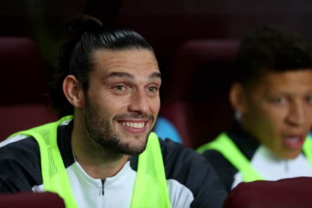 Andy Carroll.