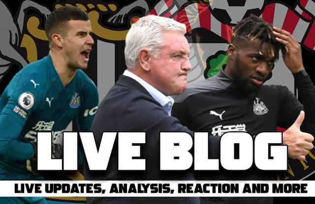 Newcastle United host Southampton at St James's Park this afternoon.