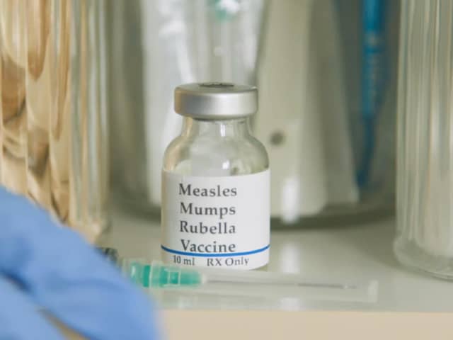 MEASLES VACCINE. PHOTO: NW STOCK