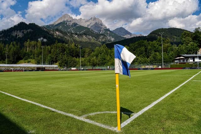 The Saalfelden Arena (Photo by John Powell/Liverpool FC via Getty Images)