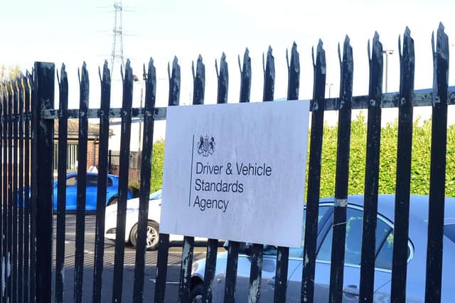 Proposals have been made to move the Jarrow driving test centre's operations to Sunderland.