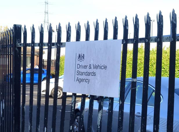 Proposals have been made to move the Jarrow driving test centre's operations to Sunderland.