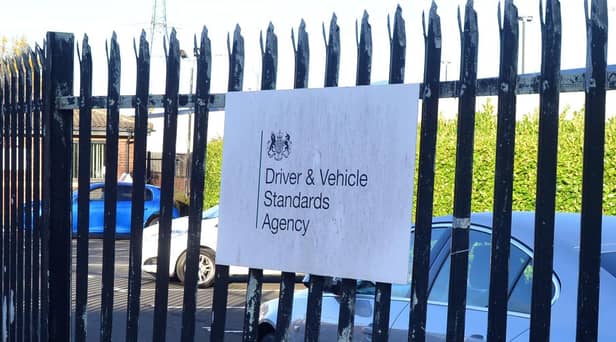 Proposals have been made to move the Jarrow driving test centre's operations to Sunderland.