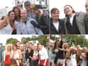 A night of musical magic but were you pictured before you went in to the stadium?