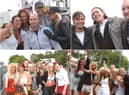 A night of musical magic but were you pictured before you went in to the stadium?