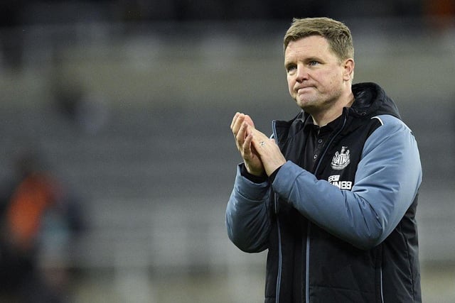 Howe has guided Newcastle to 4th place and into their first major cup final since 1999. Newcastle have built on a great end to last season and have tasted defeat just once in the league this campaign.