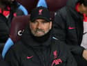 Liverpool manager Jurgen Klopp.