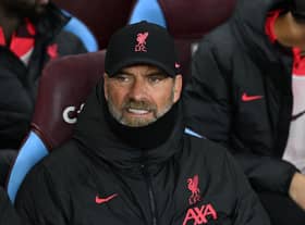 Liverpool manager Jurgen Klopp.