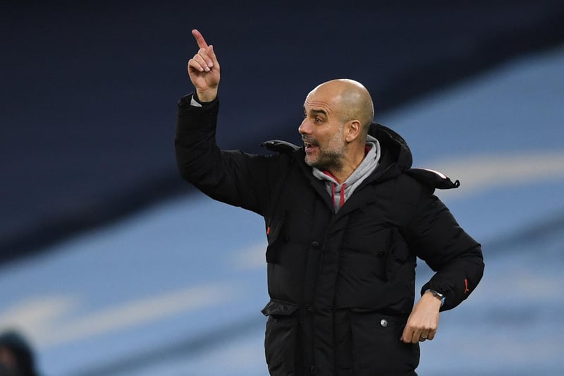 While walking out on Man City as they close in on a third league title in four years would be the ultimate 'I'm above this nonsense' power move from Pep, that won't happen, it's pretty safe to say.