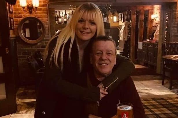 Nikki Walker said: "This is my dad, he’s the best day a girl could ask for, he’s always there for me when I need him, he’s simply just the best. Love you millions dad.”