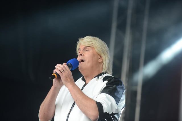 The Fizz - made up of three member of Bucks Fizz - performed some of their 80s classic tunes including their 1981 Euorvision winning song, 'Making Your Mind Up'.