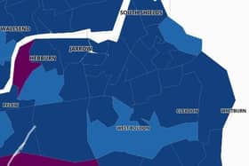 These are the areas of South Tyneside with the lowest Covid-19 case rates.