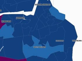These are the areas of South Tyneside with the lowest Covid-19 case rates.