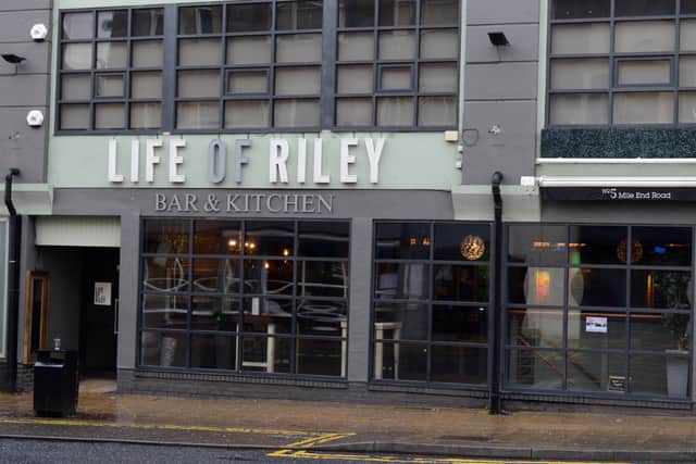 Lewis Curry and his band will perform live from the Life of Riley in South Shields.