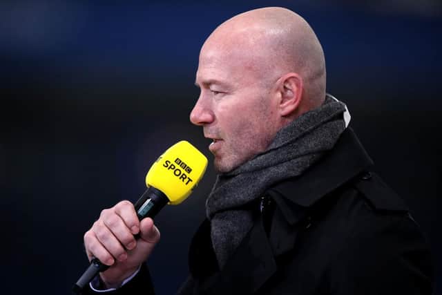 Alan Shearer has been speaking about the Newcastle United takeover (Photo by Alex Pantling/Getty Images)