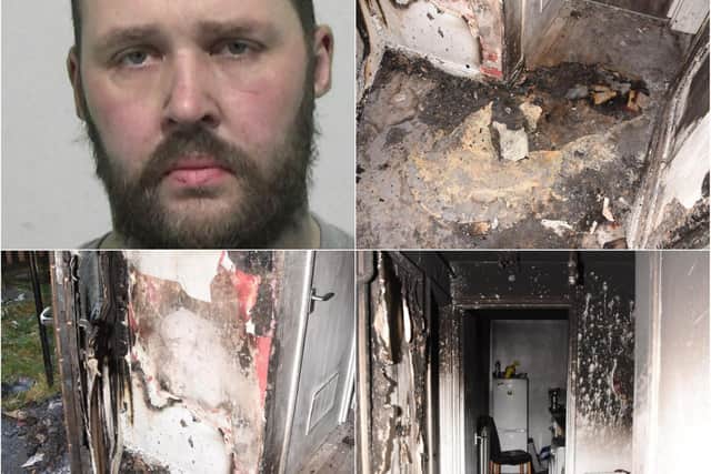 A specialist fire investigator has received praise after helping put arsonist David Kirsop behind bars.