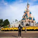 Stagecoach pupils performing in Disneyland Paris