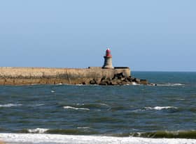 Emergency services were called to South Shields pier to reports of concern for a woman.