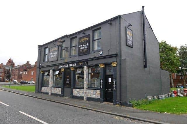 The Albion Gin & Ale House, Jarrow