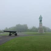 General Havelock statue in Mowbray Park, Sunderland.