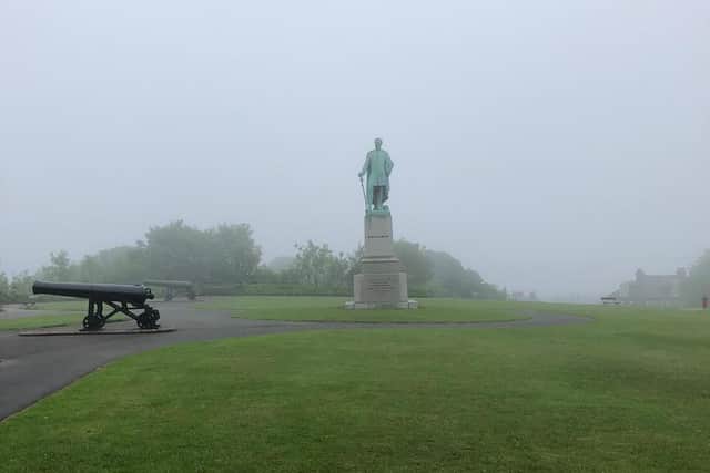 General Havelock statue in Mowbray Park, Sunderland.