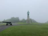 General Havelock statue in Mowbray Park, Sunderland.