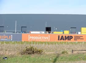 Two farm buildings are set to be demolished on the IAMP site to make space for further developments.